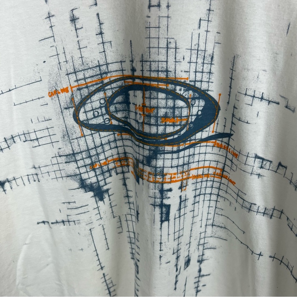 Vintage Oakley T-Shirt Large - Picture 3 of 8